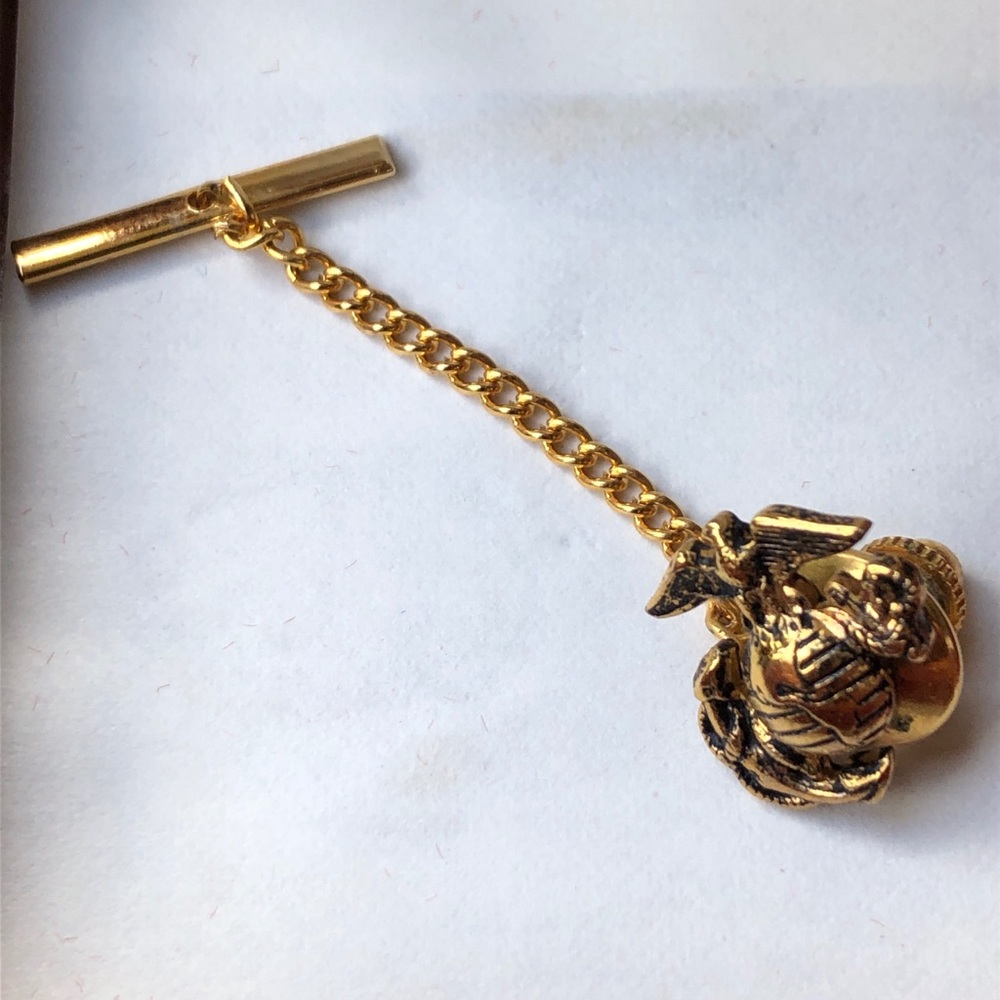 COPY - US Marines Tie Tack